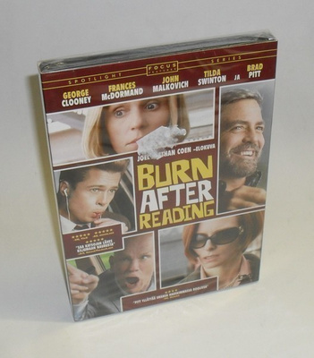 BURN AFTER READING (Coen) UUSI!