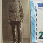 CDV Visiitti Valokuva Rakuuna Miekka Varhainen Uniformu - pikkukuva 1