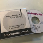 Bianca Morales & Pepe Wilberg . Rakkauden maa CDS single - pikkukuva 1