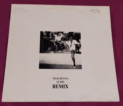 Neljä Ruusua : 12" Elämä (Remix) 1991