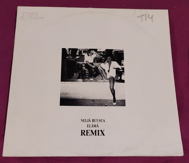 Neljä Ruusua : 12" Elämä (Remix) 1991