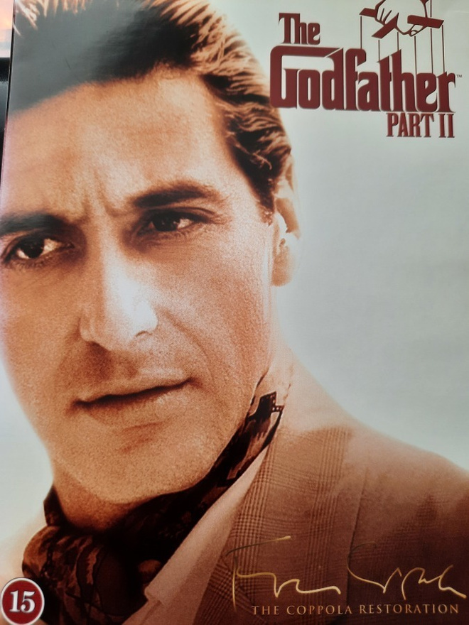 The Godfather Part II - Kummisetä - Osa 2  -  Al Pacino