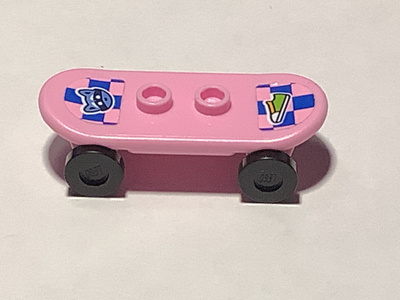 Lego Friends rullalautailu + pyörät