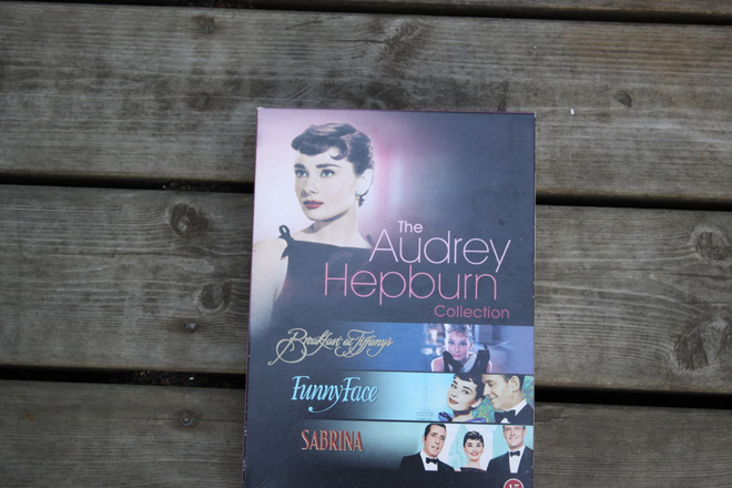 The Audrey Hepburn collection BOX 3 DVD