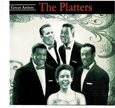 The Platters (CD) VG++!! Great Artists Collection