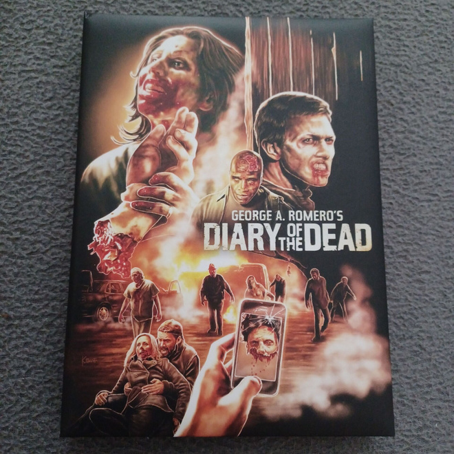 Diary of the dead blu-ray mediabook
