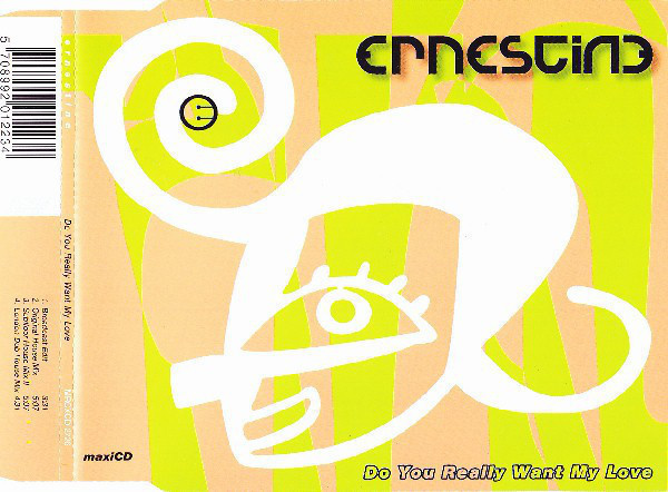 Ernestine • Do You Really Want My Love CD Maxi-Single