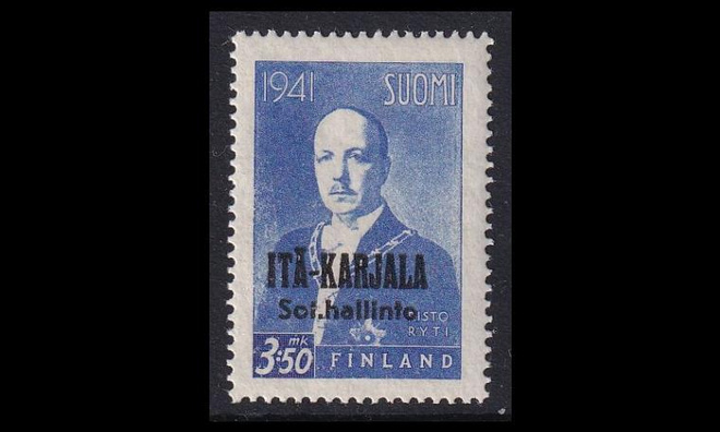 IK_26 ** Itä-Karjala Ryti 3:50mk (1942)
