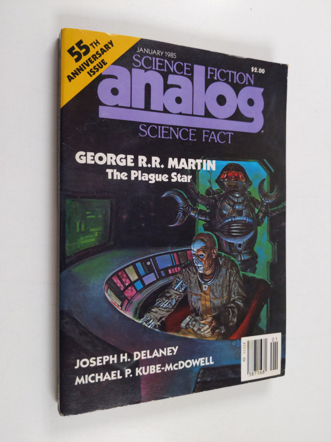 Science fiction analog Science fact - January 1985
