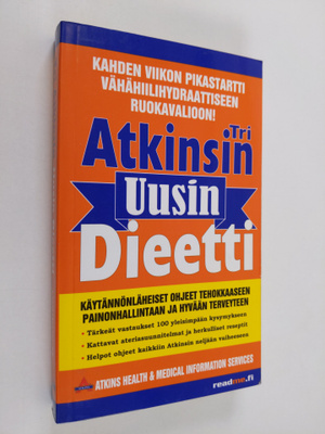 Riitta (kääntäjä) Santala-Köykkä : Tri Atkinsin uusin die...