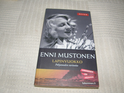 Enni Mustonen Lapinvuokko -pok