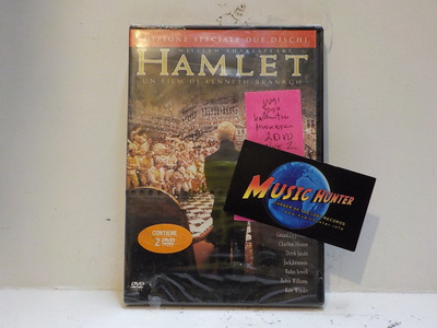 HAMLET UUSI "SS" 2DVD.