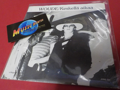WOUDE - KESKELLÄ AIKAA EX+/EX+ 7'' SINGLE