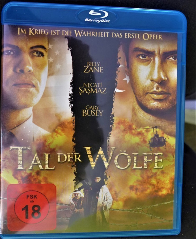 Sota elokuva IRAK , Susilaakso  BluRay