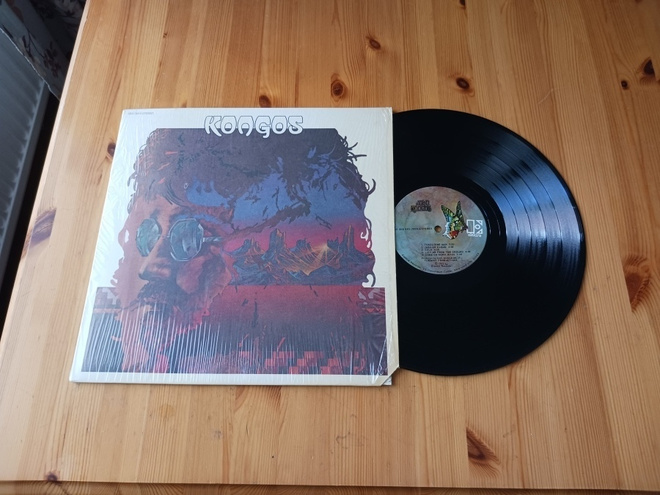 John Kongos – Kongos lp orig USA 1972 hieno