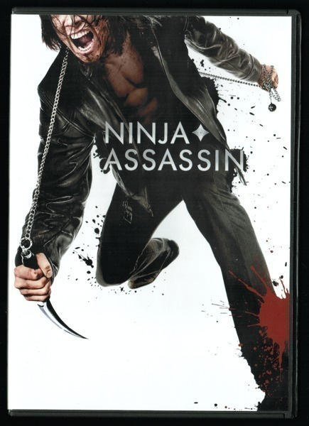 Ninja Assassin (2009) uusi ja muoveissa
