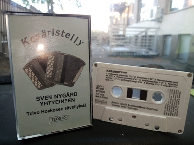 C-KASETTI : SVEN NYGÅRD YHTYEINEEN : KESÄRISTEILY