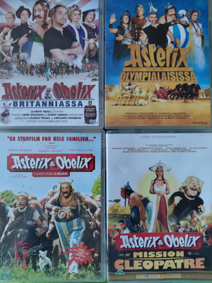 ASTERIX 4DVD