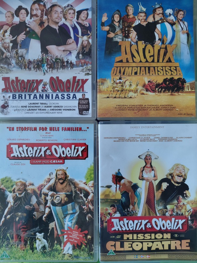 ASTERIX 4DVD