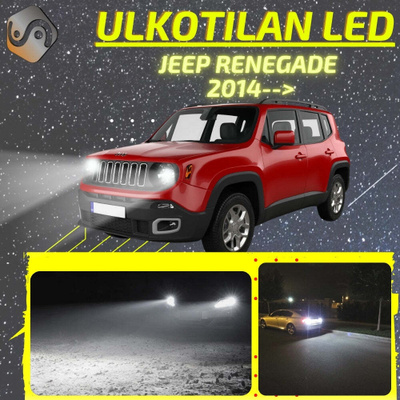 RENEGADE 2014--> Ulkoiset LED -valot