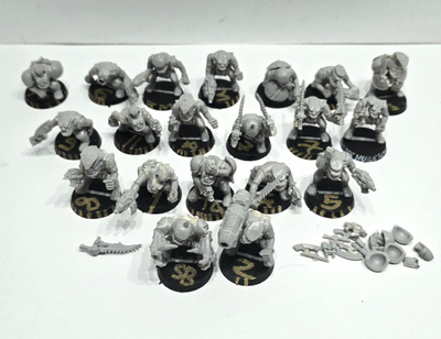 WH40K - 20kpl Space Ork Boyz (Rogue Trader) [K86]