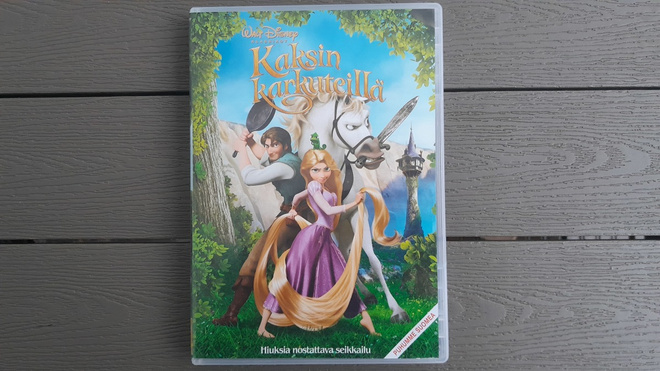 DVD: Kaksin Karkuteillä (Disney Klassikot 2010)