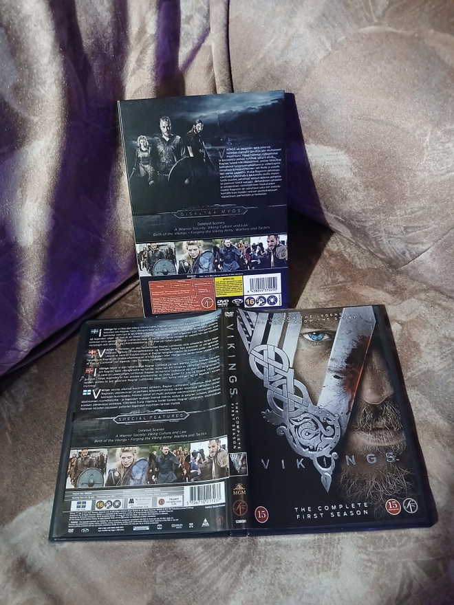 VIKINGS - 1.TUOTANTOKAUSI - 3DVD BOXI