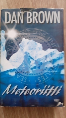 Brown, Dan: Meteoriitti (Deception Point) sid.