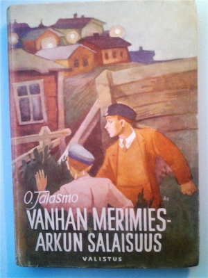 Talasmo O.: Vanhan merimiesarkun salaisuus, v.1946