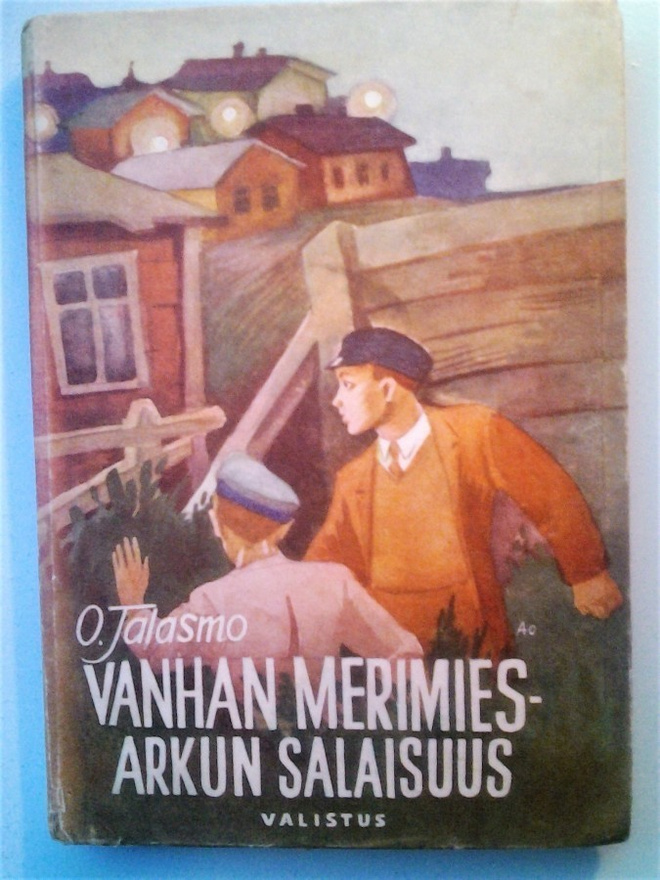 Talasmo O.: Vanhan merimiesarkun salaisuus, v.1946