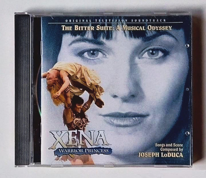 Soundtrack: XENA Warrior Princess - The Bitter Suite (CD)