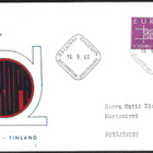 FDC 1963 Eurooppa-merkki  LaPe 575 - pikkukuva 1