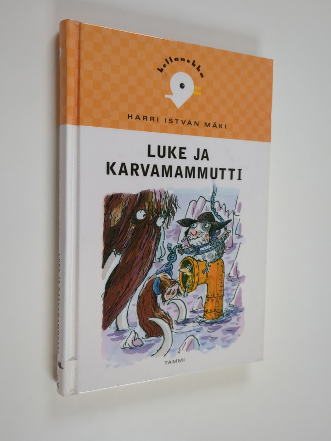 Harri Istvan Mäki : Luke ja karvamammutti