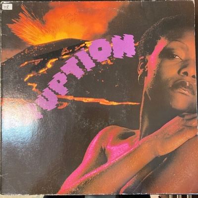 Eruption Featuring Precious Wilson - Eruption LP