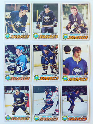 77-78 Opc - Buffalo Sabres 16kpl