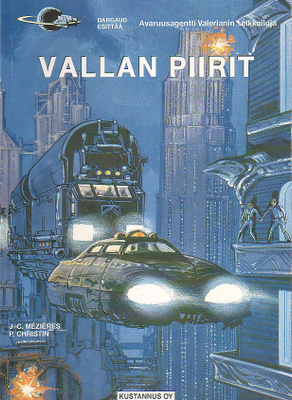 Mezieres: Valerian - VALLAN PIIRIT (1-painos)