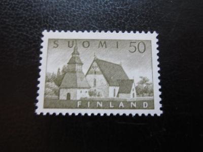 M54 50 mk Lammin kirkko **