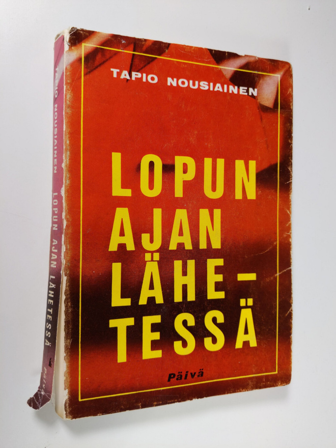 Tapio Nousiainen : Lopun ajan lähetessä
