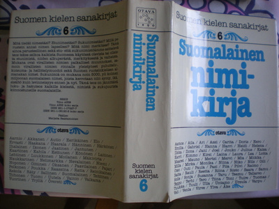 Suomalainen nimikirja