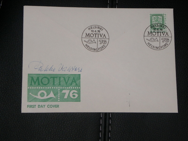 FDC Lape 784 Yleismerkki leijonamalli 1976