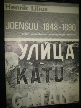 Lilius, Henrik/  Joensuun kaupunki 1848-1890