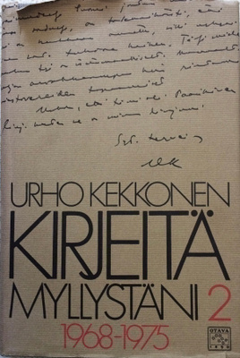 URHO KEKKONEN: KIRJEITÄ MYLLYSTÄNI