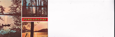 Punkaharju, sommitelmakortti     b699