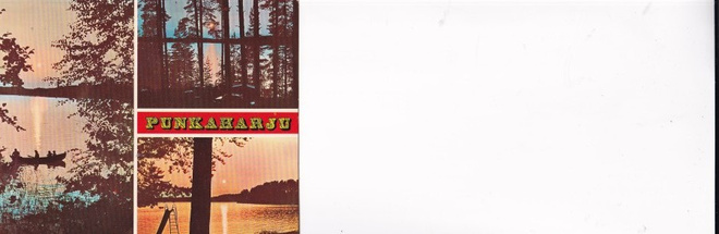 Punkaharju, sommitelmakortti     b699