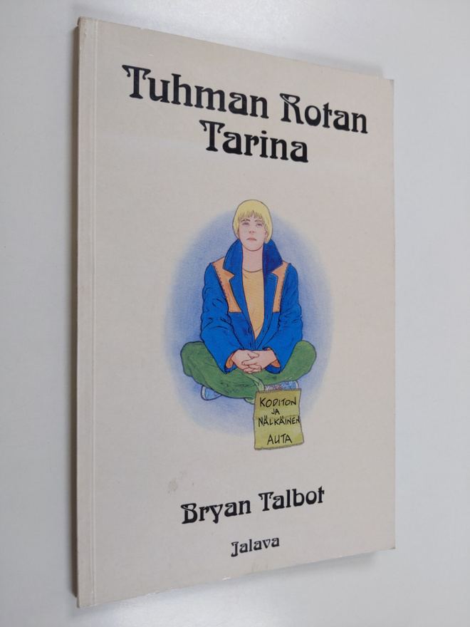Bryan Talbot : Tuhman rotan tarina