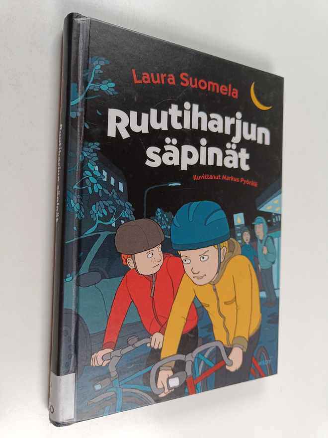 Laura Suomela : Ruutiharjun säpinät