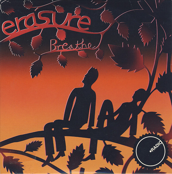 Erasure – Breathe PROMO CD single