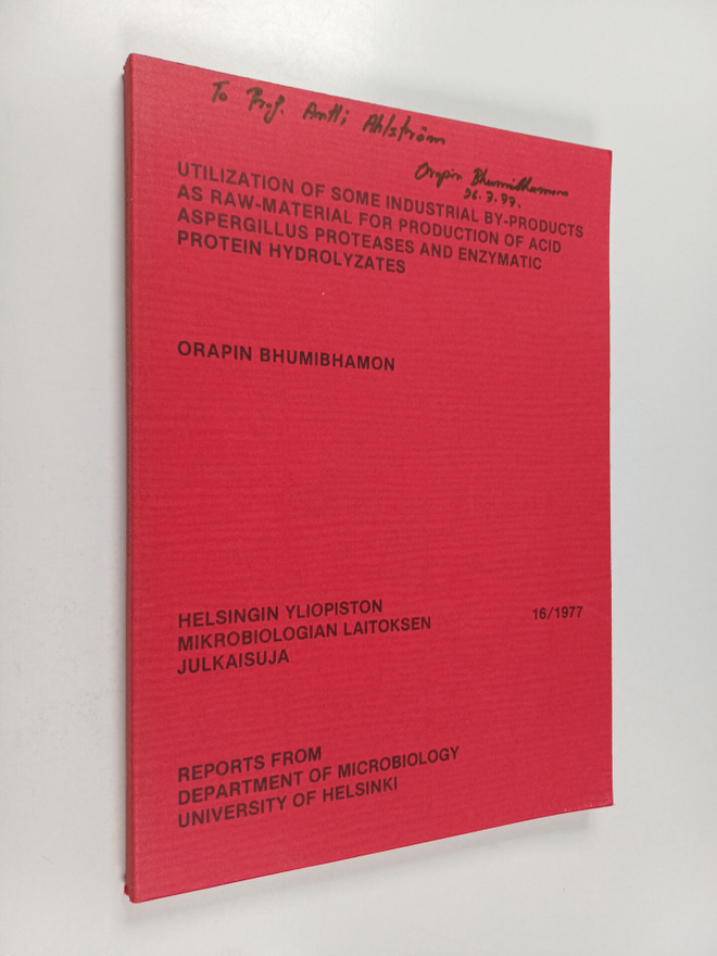 Orapin Bhumibhamon : Utilization of Some Industrial By-pr...