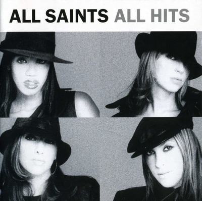 All Saints :  All Hits  -  CD