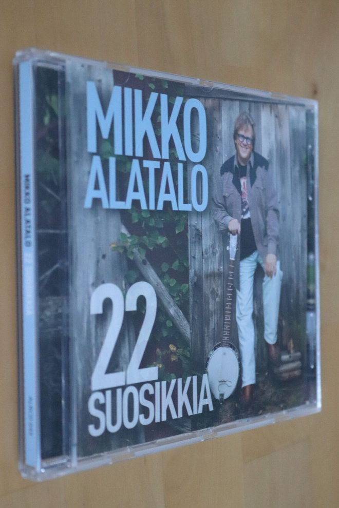 CD Mikko Alatalo : 22 Suosikkia